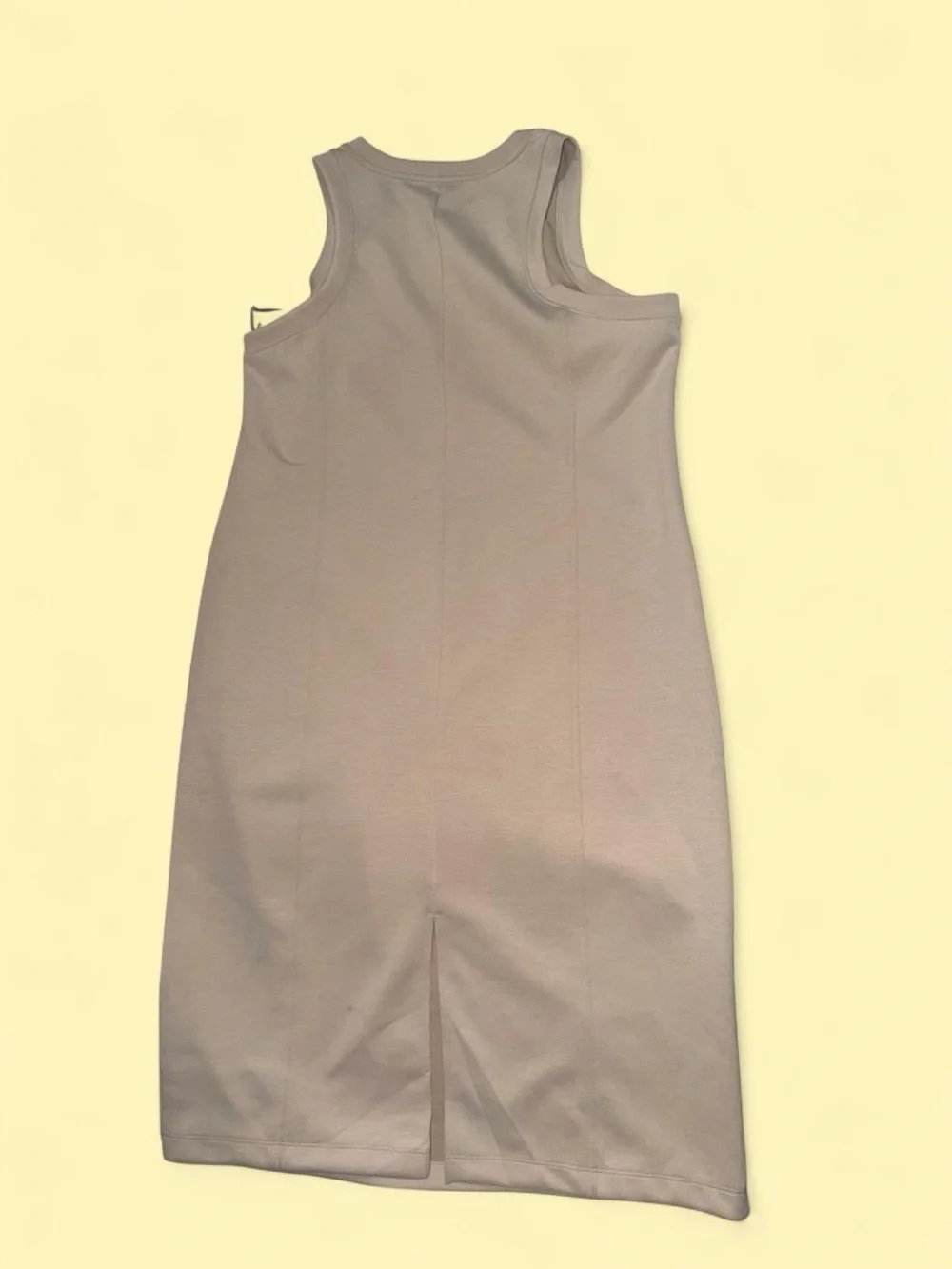 NWT Sleeveless Terra and Sky Midi Dress in khaki
